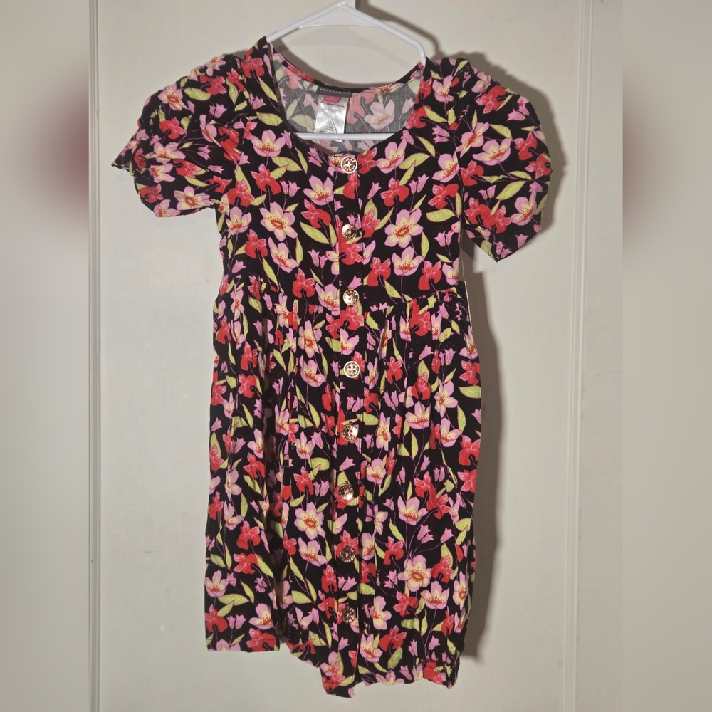 VINCE CAMUTO, Floral Kids Dress - Youth 7